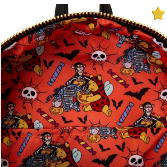 Loungefly Disney Winnie The Pooh Lady Bug Pooh Mini Backpack